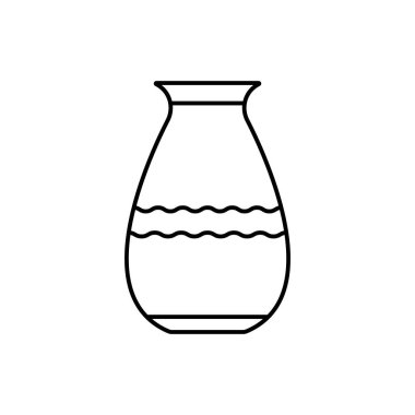 seramik simge vektör şablonu tasarım logo tasarımı