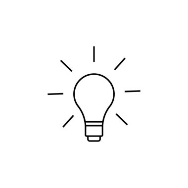 Bilimsel simge vektör şablonu illüstrasyon logo tasarımı