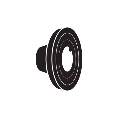 Bu basit simge, görme, gözlem ve farkındalık kavramlarını vurgulayan biçimlendirilmiş bir göze sahiptir.