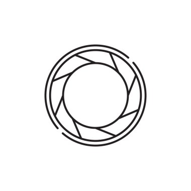 Bu basit simge, görme, gözlem ve farkındalık kavramlarını vurgulayan biçimlendirilmiş bir göze sahiptir.