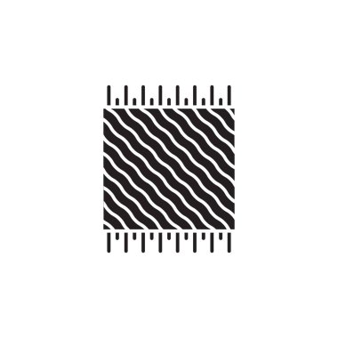 paspas simgesi vektör şablonu illüstrasyon logo tasarımı