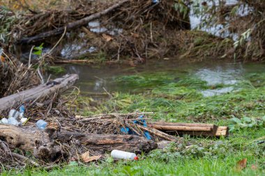 .Çevreyi koru. Doğa tehlikede. Ekoloji. Ekolojik kirlilik.