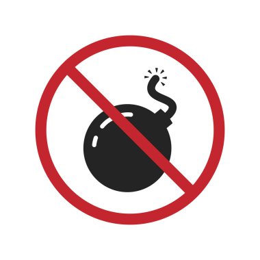 Yanabilir, patlayıcı maddelerin izole edilmesi yasaktır. Havai fişek tehlikesi