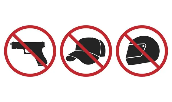 Kapüşonlu, kapüşonlu, başlıklı, miğferli, kepli, sıcak ve güneş gözlüklü giymeyenler kapalı alan güvenlik levhası, ATM, Bank, Store