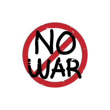 Grunge, eski, yıpranmış savaşı durdurmanın izole bir örneği. Barış ve özgürlük için kırmızı çizilmiş bir savaş yok. 