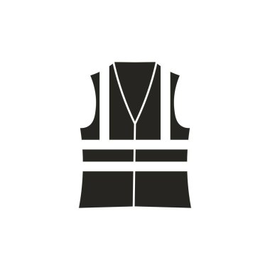 Yazdırılabilir sarı etiket uyarı levhası her zaman koruyucu başlık, güvenli ayakkabılar ve yüksek görünürlüklü yelek giyer.