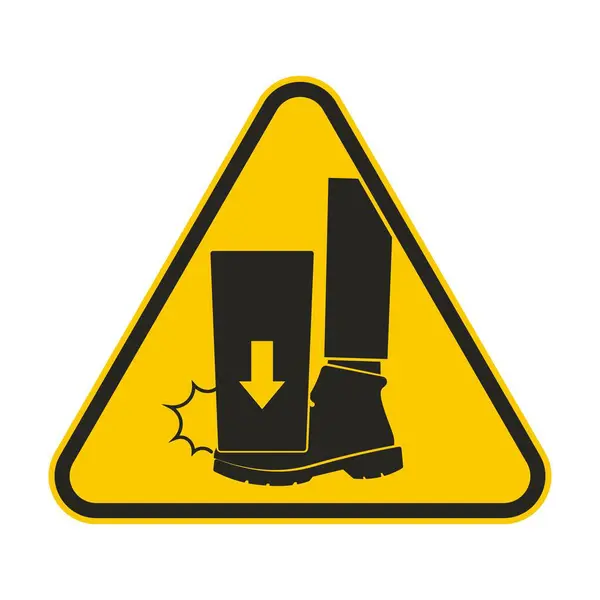 İzole edilmiş ayak yaralanması riski, çimdiklenmiş ayak, güvenlik ayakkabısı