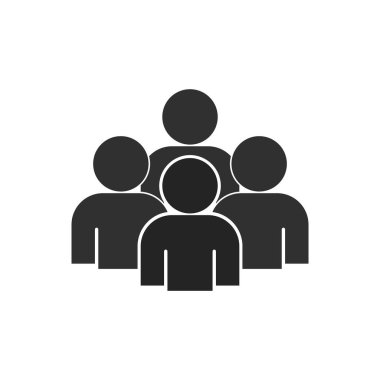 İzole edilmiş kare yeşil işaret grubu, toplanma noktası işareti için toplanıyor.