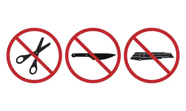 önyükleme işareti kesici, kesici, kesici alet, kesici nesne, makas, bıçak, bıçak getirmez veya kullanmaz  