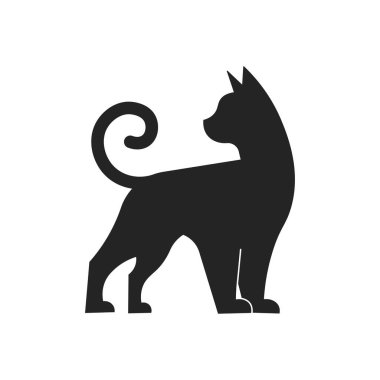 İzole edilmiş evcil hayvan işaretlerine izin verilmiyor. Hayvanlara izin verilmiyor. Piktogram siyah kedi Dan köpeğinin kırmızı çemberin üzerini çizmesi yasaktır.