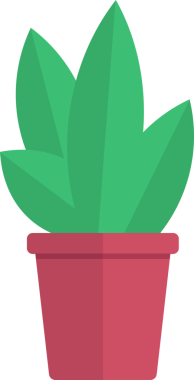 Yuvarlak yeşil kaktüs tencerede sulu, ev bitkisi vazo illüstrasyon vektöründe.