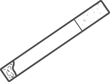 Yazdırma işareti sigara içilmez, sigara içmek yasaktır, ateş uyarısı