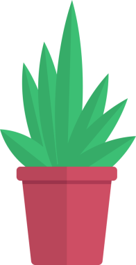 Yeşil Meksika kaktüsü bir kap vektöründe sulu