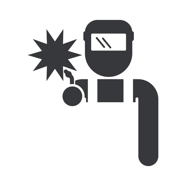 Elektrik kıvılcımlarıyla izole kaynak maskesi ve gözlükler, inşaat ve mühendislik kaynakçılığının hassasiyetini, gücünü ve işçiliğini simgeliyor.