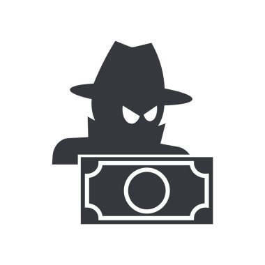 İnternet sızıntıları, siber suçlar, telefon hacklemeleri ve dijital veya mobil iletişim platformu aracılığıyla tehditleri gösteren izole edilmiş resim uyarısı