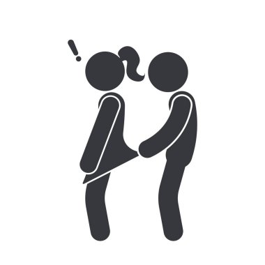 Toplum içinde izole edilmiş, sapkın davranışlar, eteğin kaldırılması, sosyal ve eğitim ortamlarında tacizi önlemenin önemi.