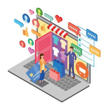 D2C ticaret ve SNS satış stratejisinin resmi