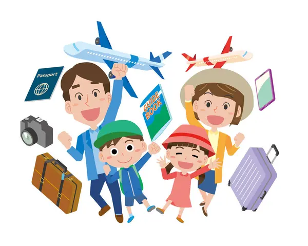 Aile gezisinin uçakla çizimi