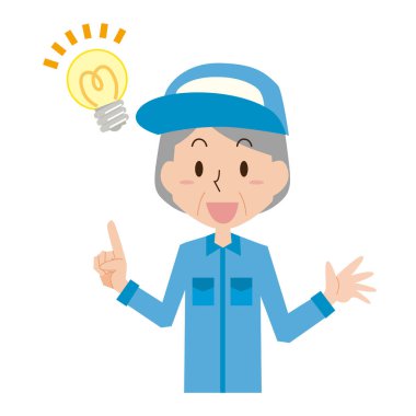 Son sınıf öğrencisi iş kıyafetleri giyiyor.