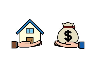 Amerikan dolarlarıyla ev alıp satmak