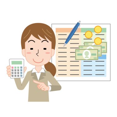 Hesap makinesiyle hesaplanacak kadın