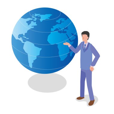 Küresel ölçekte aktif olan iş adamları
