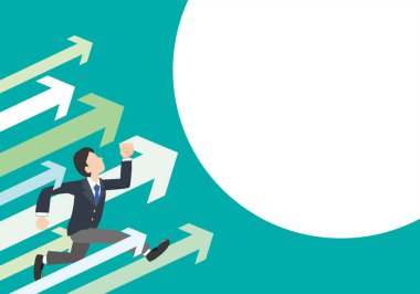 Genç bir adam kaleye doğru koşuyor.