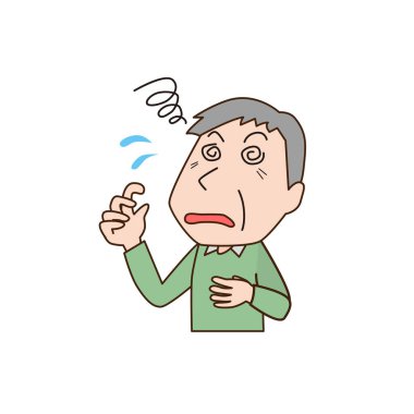 Orta yaşlı erkeklerin baş dönmesi baş döndürücü.