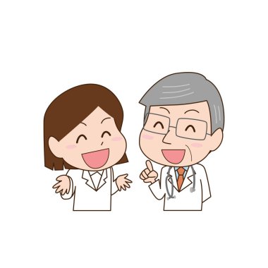 Konuşacak bir kadın ve bir erkek.