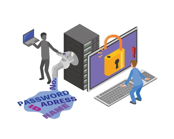 Siber saldırı nedeniyle bilgi sızıntısı