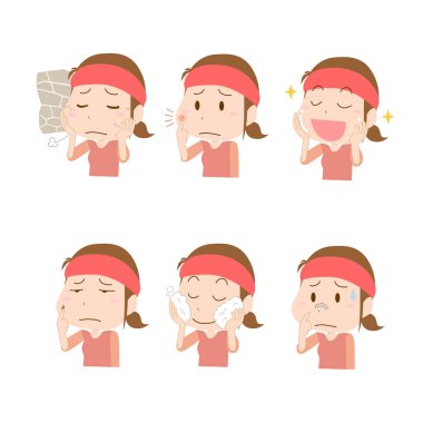 Kadınların cilt yırtılması varyasyonları