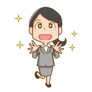 Parlak gözlü bir kadının tasviri.