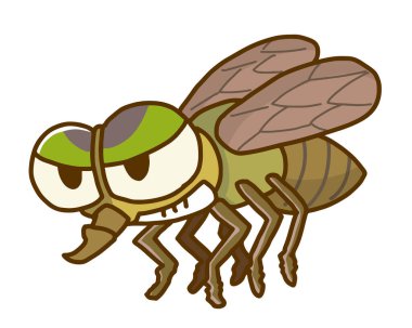 Abu 'nun manga tarzı illüstrasyonu