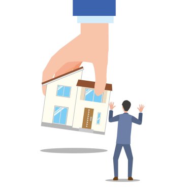 Ev hacizine şaşıran bir adam