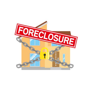 İpotekli bir evin tasviri