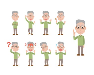 Yüz ifadesi, yaşlılar için resim çizimi