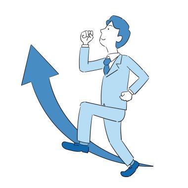 Arzuları ve hedefleri olan bir ofis çalışanını ortaya çıkarmak için.