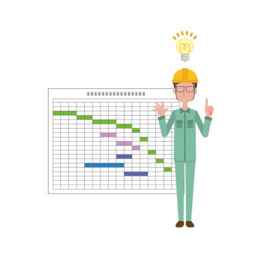Çalışma saatlerine ve fikirlere ilham veren inşaat işçileri