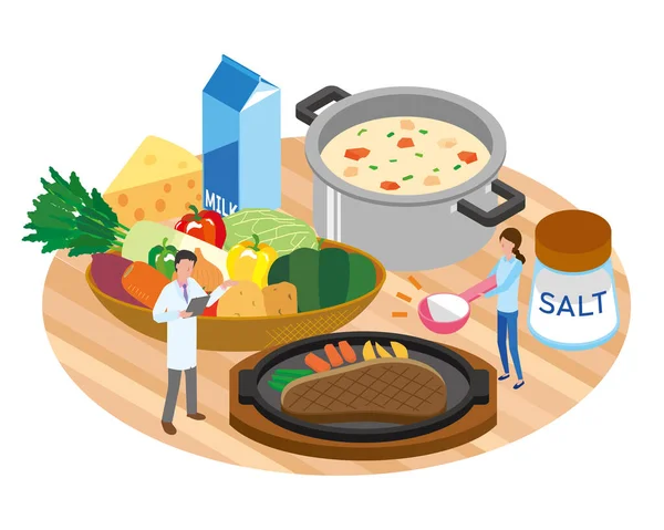 Tuz azaltımı ve besin değeri göz önüne alındığında, beslenme imajının farklı bir çizimi