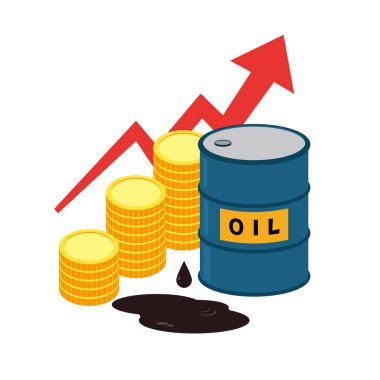 Yükselen ham petrol fiyatlarının resmi