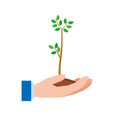 Ağaç dikme ve ekolojinin resmi