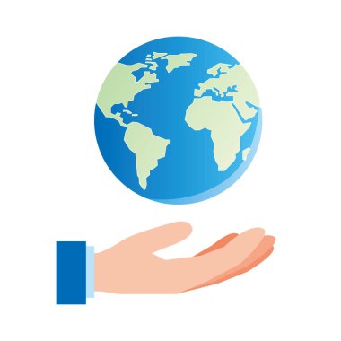 Toprak avucunun içinde