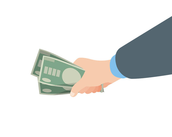 Изображение иллюстрации для захвата денег