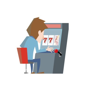 Kumarhane Kumar Makinesi Adamları gergin olur.