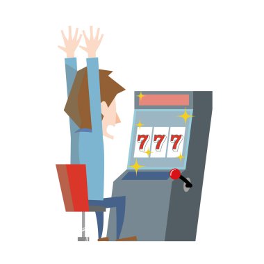 Kumarhane Kumar Makinesi Adamları Seviniyor