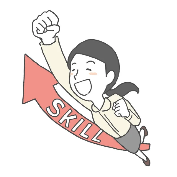 Kadınlar becerilerini geliştiriyor.