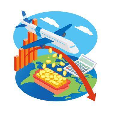 Para kazanan popüler havayolları.