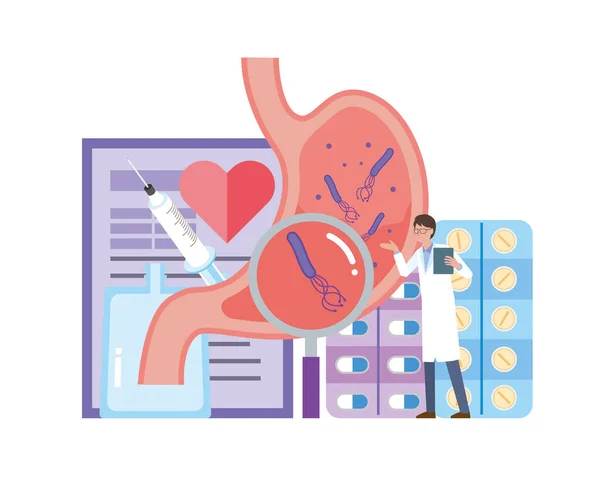 Midede Helicobacter pillori resmi