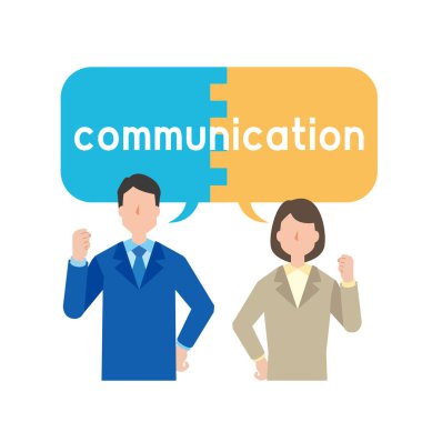 İletişimi akılda tutan kadın ve erkekler