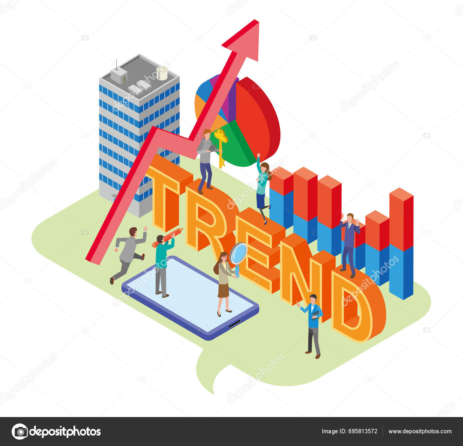 Illustration Trend Characters People Stock Vector by ©nao701030455 ...